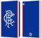 Head Case Designs Licenza Ufficiale Rangers FC Home Kit 2025/26 Custodia Portafoglio in Pelle Compatibile con Apple iPad Air 2 (2014)