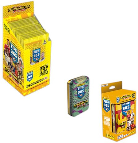 Panini FIFA 365 Adrenalyn XL™ 2026 Trading Cards - Tin-Bundle