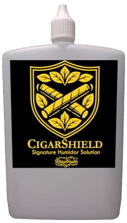 CigarShield | Cigar Humidor Solution | Premium Humidity Anti-Mould Humidifier Fluid