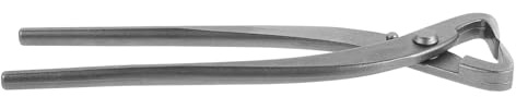 SHINEOFI Outil D’ébrancheur Bonsaï en Acier Carbone, Pince Japonaise de Jardinage 1 Pièce, Ciseaux Coudés pour Taille Précise, Coupe-branches Polyvalent pour Entretien et Stylisme