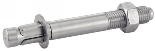 10 Goujons d'Ancrage M12 x 45/145 mm - ETA-20/0641 - OPTION 1 - Inox A4 - D-Work