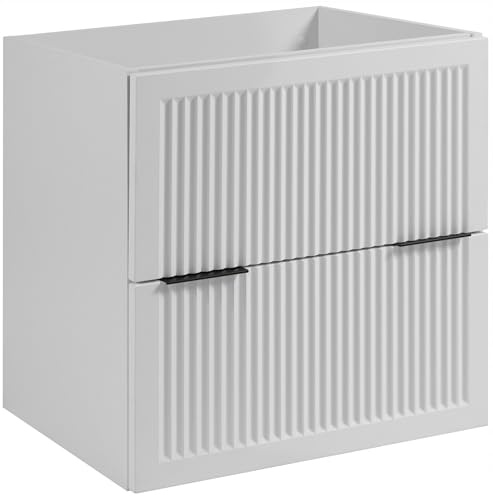 Rodan Moderne Möbel - Schrank Weiß - Möbelstück - Bastelregal – Bastelplatte 60 x 60,7 x 44,5 cm