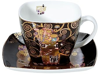 Goebel 66884248 Tasse de café Gustav Klimt Épanouissement