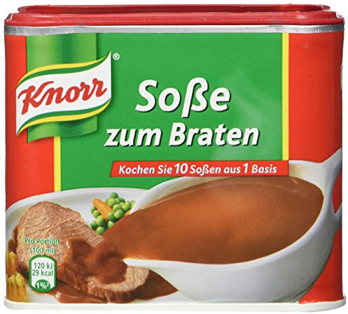 Knorr Soße zum Braten, 6er Pack (6 x 2,75 l Dose)