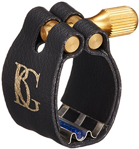 BG Ligatur Révélation Silber Jazz - Altsaxofon