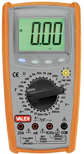 Tester multimetro digitale professionale P10000