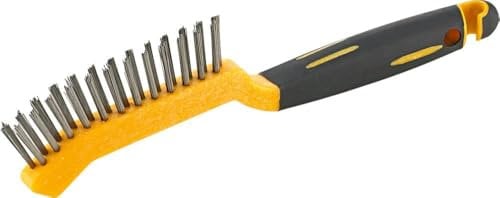 Osborn 3301462122 Bremssattelbürste 2-Reihen glatt aus Stahl