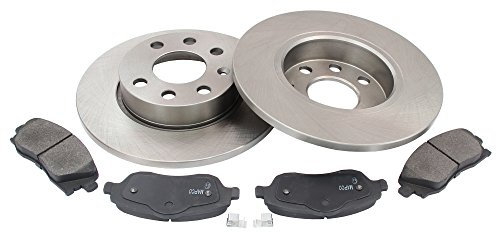Mapco 47684 Bremsensatz Bremsscheiben + Bremsbeläge vorne