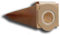 Lot de 10 sacs aspirateur pour Hoover Athyss série ST, STB, STG, STR, ATG GreenRay, type H 59