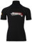 Two Bare Feet Kids Thermal Fleece Lined Rash Vest - UV50 Protection Surf Base Layer, Wetsuit Swimming Tops for Surfing (Short Sleeve Black, XS)
