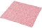 douceur d'intérieur, Fond de Douche (52 x 52 cm) Vitamine Rose Poudre, PVC