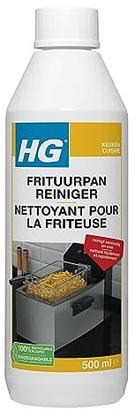 HG Reinigungsmittel für Fritteuse, 500 ml, 2 Stück