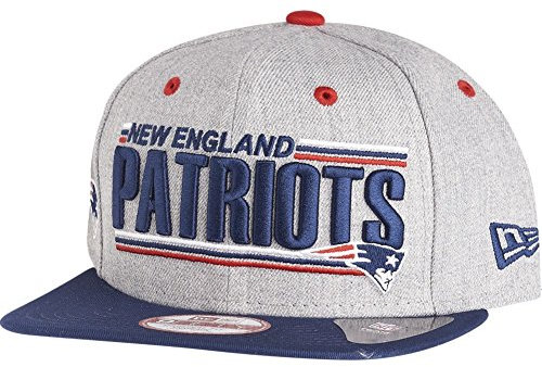 New Era 9Fifty Snapback Cap - Retro New England Patriots M/L
