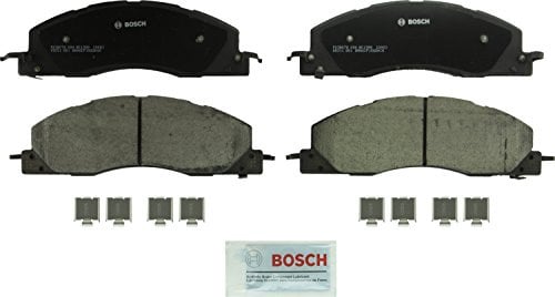 BOSCH BC1399 QuietCast Premium Ceramic Disc Brake Pad Set - Compatible with Select Dodge Ram 2500, Ram 3500; Ram 2500, 3500; FRONT