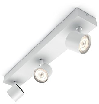 Philips myLiving LED Star Deckenspot, 3-flammig, 3x4,5W, Weiß