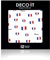 France Flag England Flag Nail Decals/Stickers by iZ Beauty LDN