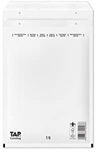 300 Stück Luftpolstertaschen weiß Größe G7 250x350 mm dimapax