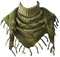 Explore Land, Shemagh-Tuch, Wickelschal, 100% Baumwolle, Militärdesign, Kufiya-Schal Gr. One size, Laub