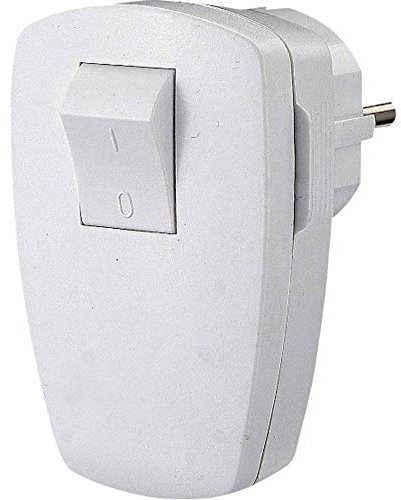 GAO EMP100SW Schutzkontakt - Stecker mit Schalter
