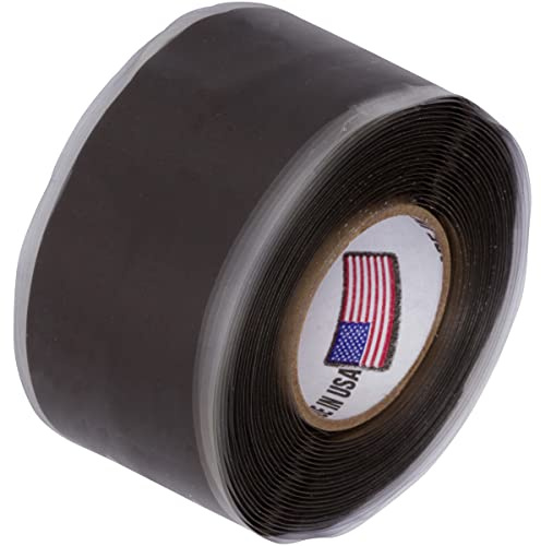 Drain Pipe Leak Sealing Wrap for Under Sinks (ABS Black)