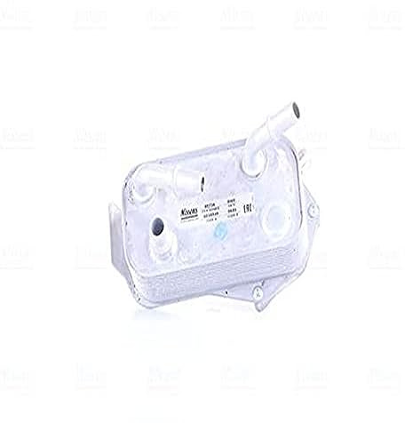NISSENS 90736 Ölkühler Automatikgetriebe ohne Ölfiltergehäuse mit Dichtungen mit Thermostat ohne Filter