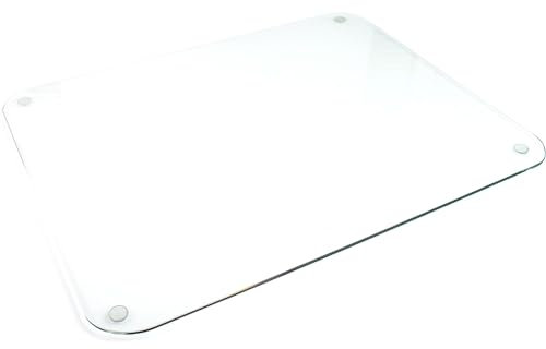 Floortex Glaciermat (FCDE1924G) Sous-main en verre renforcé 48,3 x 61 cm