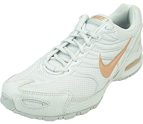 NIKE Women's Air Max Torch 4 Running Shoe (10 B(M) US, Pure Platinum/Metallic Rose Gold)