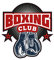 1 x Aufkleber Boxing Sticker Club Box Handschuhe Sticker Training Logo Verein