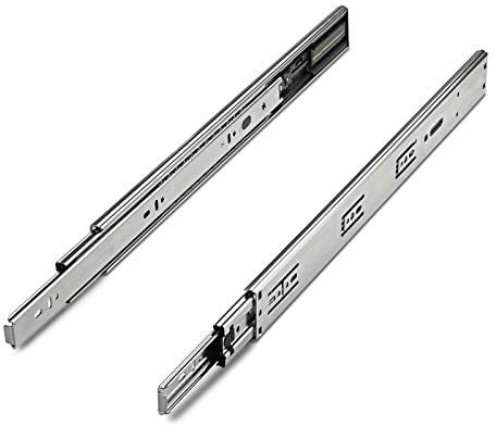 Junker 1 Ve 15 Paar Vollauszüge KV1-45-H45-L450-SC 450 mm 45 Kg Tragkraft | Schubladenschienen mit Soft Close