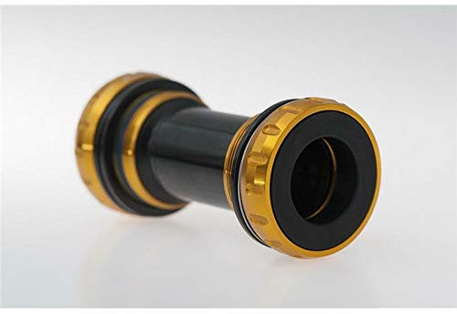 HiTeMP42 Innenlager BSA MTB auch kompatibel mit Shimano Hollowtech II Gold