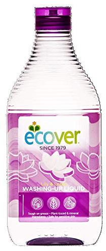 Ecover Lily& Lotus Washing Up Liquid 450ml (Pack of 4)