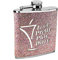 Prime Homewares Ladies' Night Out Party & Wedding Flask (6oz Multi Glitter Look)