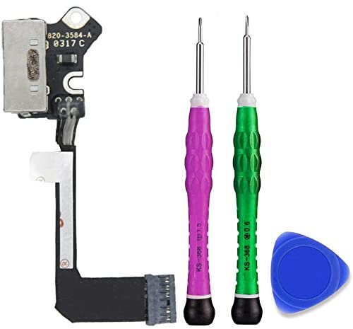 MMOBIEL Dock Connector Ladebuchse Port Anschluss Flexkabel Ersatz kompatibel mit MacBook Pro Retina A1502 2013-2015