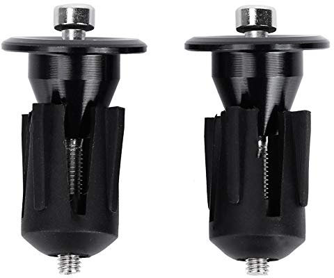 VBESTLIFE 1 Paar Lenkerendstopfen,Lenkerendabdeckung Griff Wake Bar Endstopfen Lenkerendkappen Fahrradgriff Lenkerstecker für Rennrad Mountainbike Fahrt