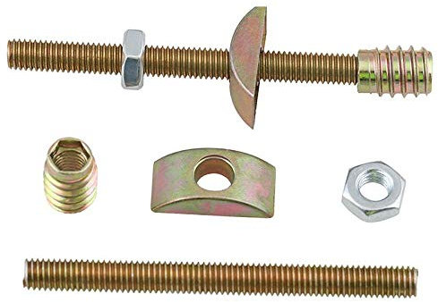 GangKun Möbelbeschläge 4-in-1-Stecker/Bett 4-in-1-Baugruppe