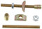 Möbelbeschläge 4-in-1-Stecker/Bett 4-in-1-Baugruppe