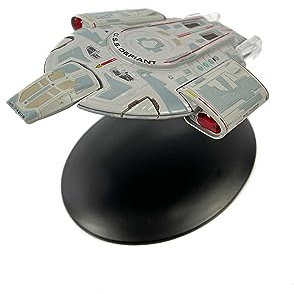 Hero Collector - Modell U.S.S. Defiant NX-74205, Mehrfarbig, Kunststoff, 10,115 cm, Fantasy, Erwachsene