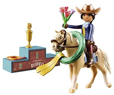 PLAYMOBIL DreamWorks Spirit Untamed 70698 Rodeo Abigail, Ab 4 Jahren