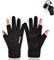 HITNEXT Fahrradhandschuhe, Arbeitshandschuhe Fingerlos Mountainbike Motorrad Touchscreen Handschuhe, 2-Fingerless Winter Biking Handschuhe für Männer Frauen