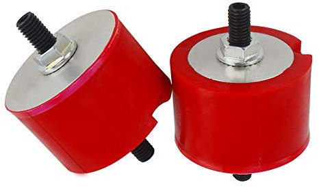 iSpchen 2 x Motorlager Getriebelager Motormotorlager Motorhalterungssatz 2231679933 für E34 E36 E39 E46 Autozubehör