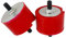 iSpchen 2 x Motorlager Getriebelager Motormotorlager Motorhalterungssatz 2231679933 für E34 E36 E39 E46 Autozubehör