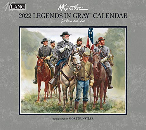 Lang 22991001923 Wandkalender Legends in Grau