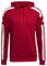 adidas Herren Squadra 21 Hoodie Team Power Red/White, M Extra Tall