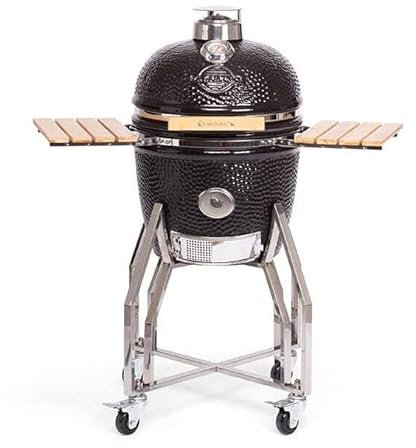 Yakiniku Y160000 Keramik Grill Kamado M 16' mit Gestell