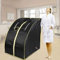meihe Saunas,Sauna portatif Home Steam,Sauna Chauffage du Corps,Désintoxication Outil de Sauna,1000W Sauna à Vapeur,9 Niveaux de température,Sauna Portable,Sauna à Vapeur