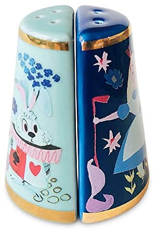 Disney Alice in Wonderland by Mary Blair Salt and Pepper Shaker Set