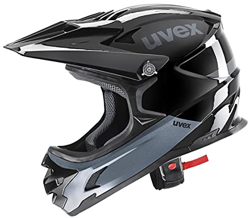 uvex hlmt 10 Bike Fahrradhelm, Black Grey, 60-62 cm | optimale Belüftung