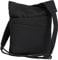 Christian Wippermann Damen Tasche Schultertasche Umhängetasche Crossover Bag Leder Optik Handtasche Schwarz