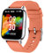 Smart Watch, Fitness Tracker 1.69 Touch Screen Heart Rate Sleep Monitor, IP68 Waterproof Fitness Watch, 24 Modes, Pedometer Step Activity Trackers Smartwatch for Men Women for Android iOS Orange