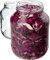 KADAX 2st 1,7L Einmachgläser für Kombucha, Kimchi, Kefir - Konservengläse weite Öffnung zum Einlegen, Fermentieren, Einmachglas zum Einlegen, Einkochgläser, Sturzglas, Gurkenglas, Konservengläser